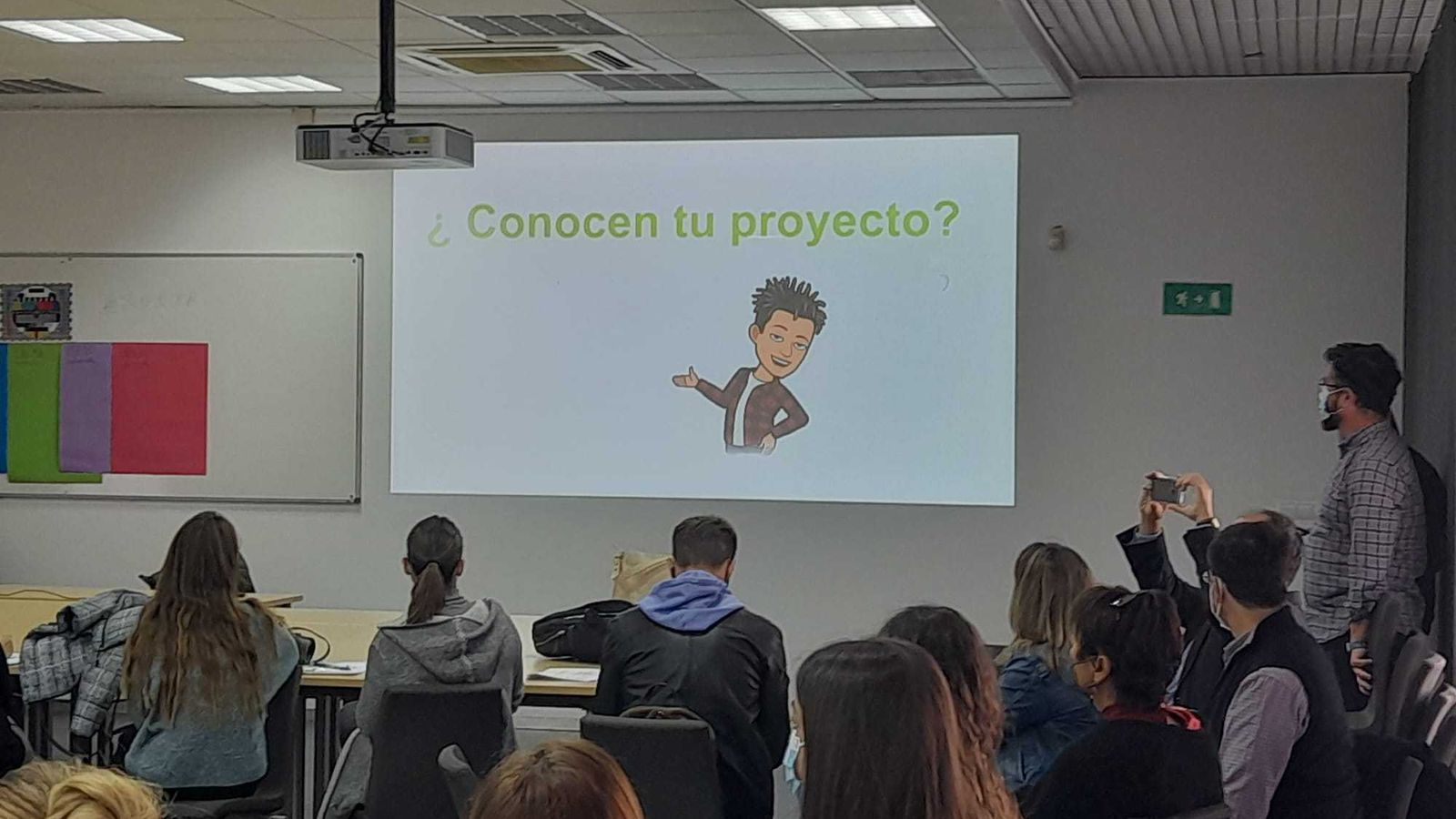 Imagen del proyecto de fomento de la cultura del emprendimiento.