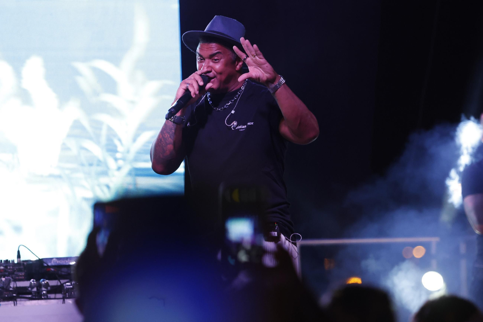 Las fotografías del festival Frikyesta con Henry Méndez en Algeciras