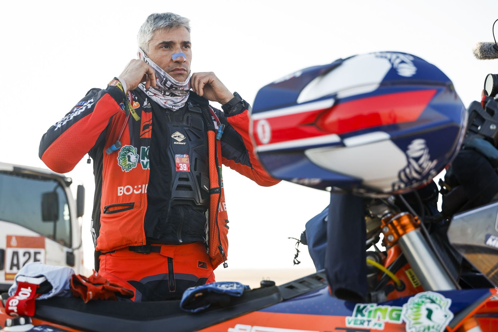 Las mejores fotos del Rally Dakar | Octava etapa