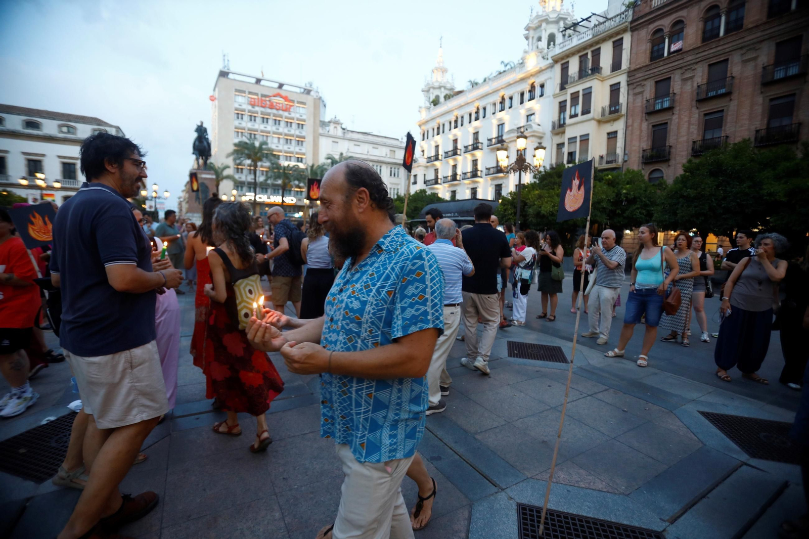 ARDE reivindica la cultura en la Noche de San Juan en Córdoba