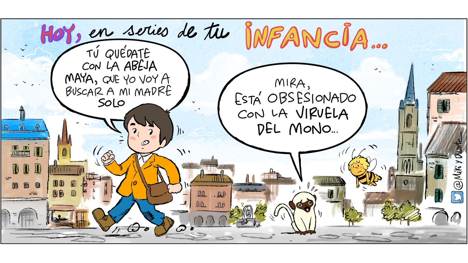 Las nuevas aventuras de Marco y su mono Amedio