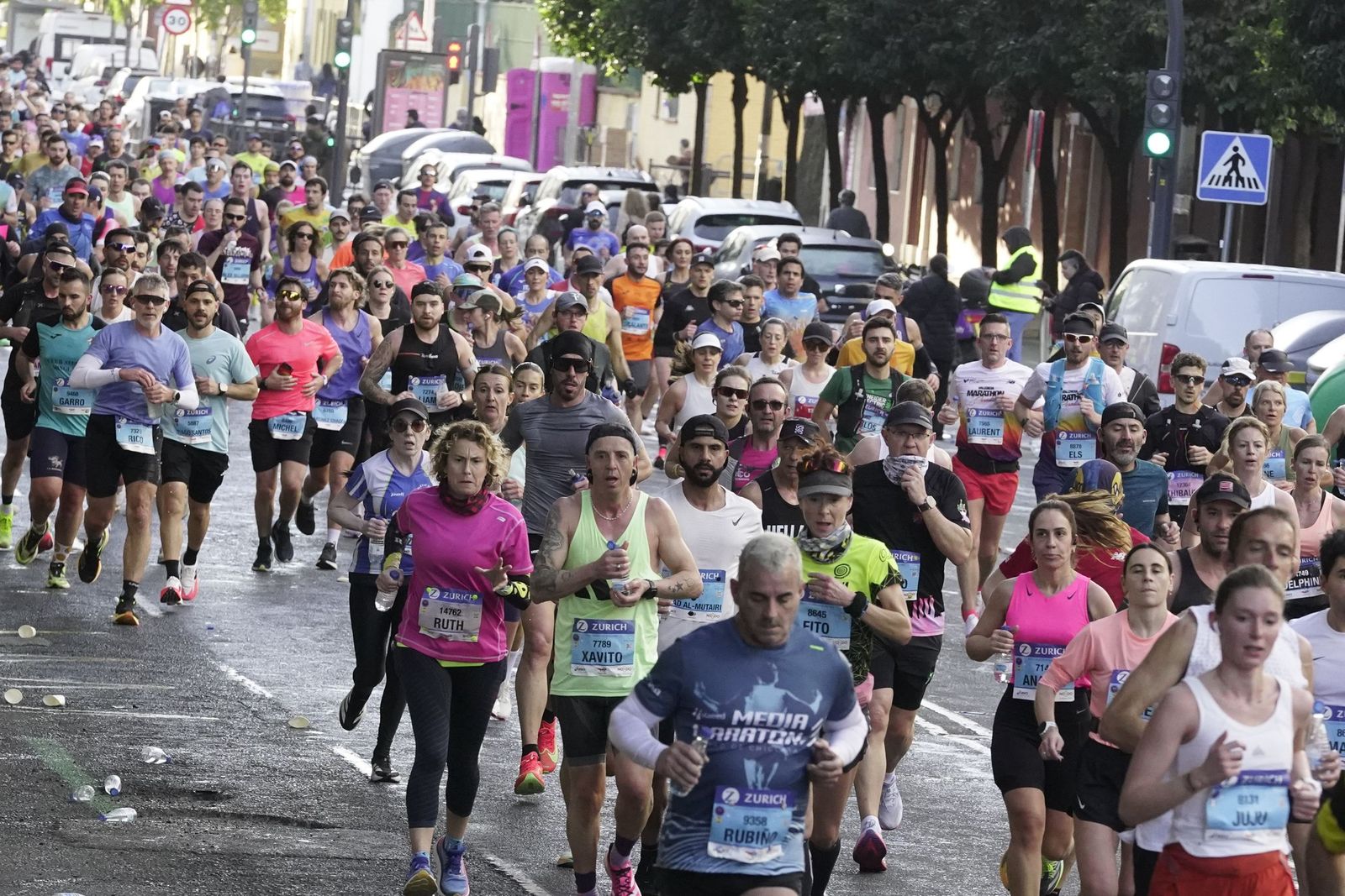 El Zurich Maratón de Sevilla 2026 en Lopez de Gomara, galería 3