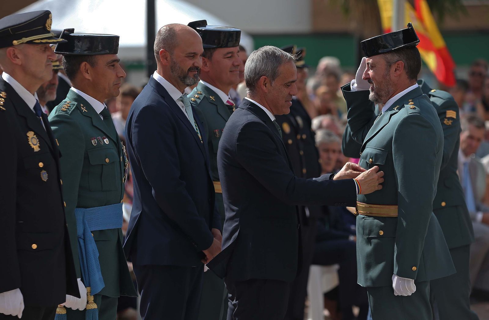 Fotos de la celebración de la Virgen del Pilar en Los Barrios