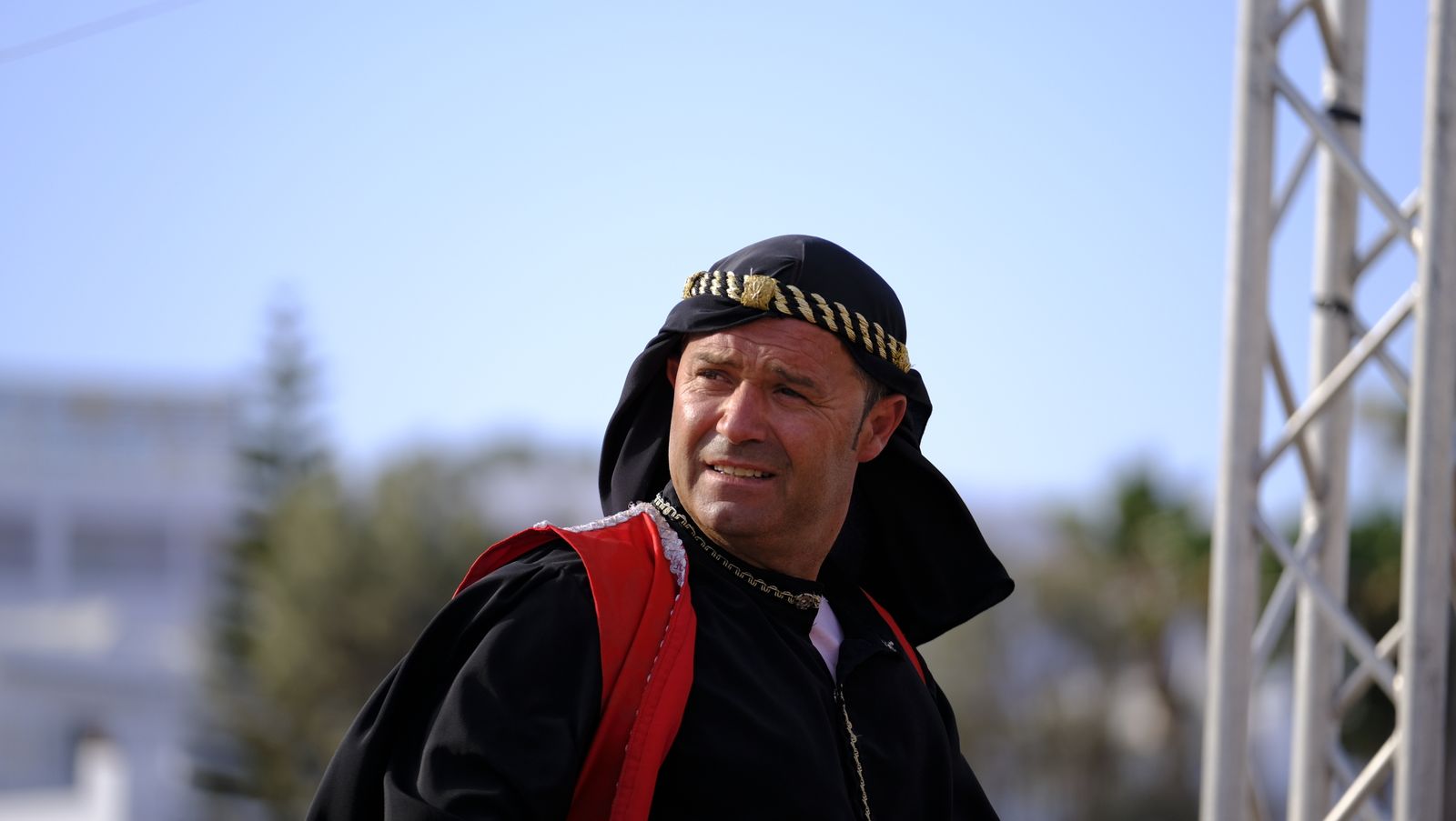 Moros y Cristianos de Mojácar en la Playa del Lance, en imágenes