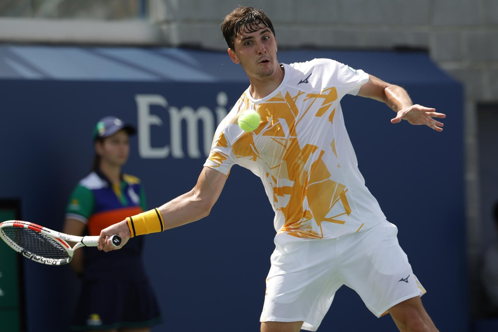 Davidovich vuela en su estreno en el US Open 2025