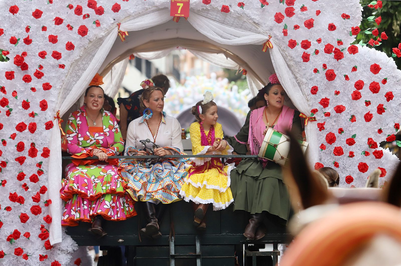 Imágenes de Emigrantes a su paso por el colegio Santo Ángel