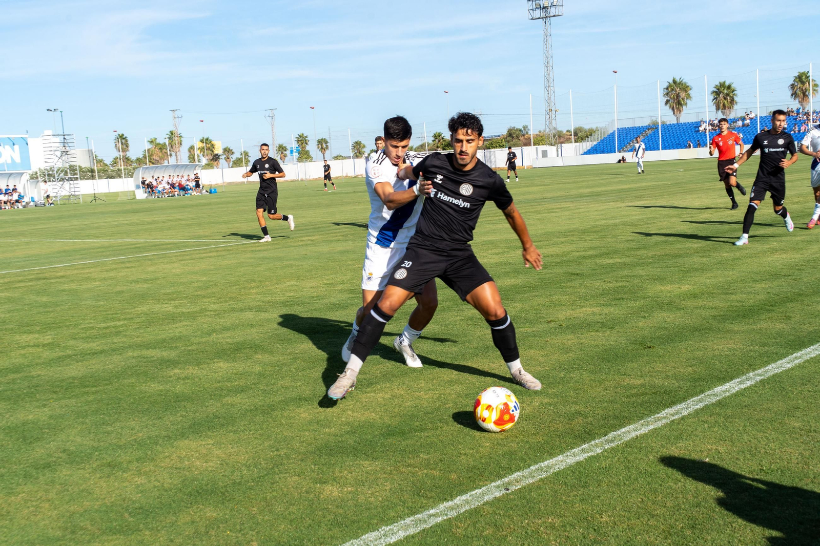 Imágenes del partido Recreativo de Huelva - Atlético Central