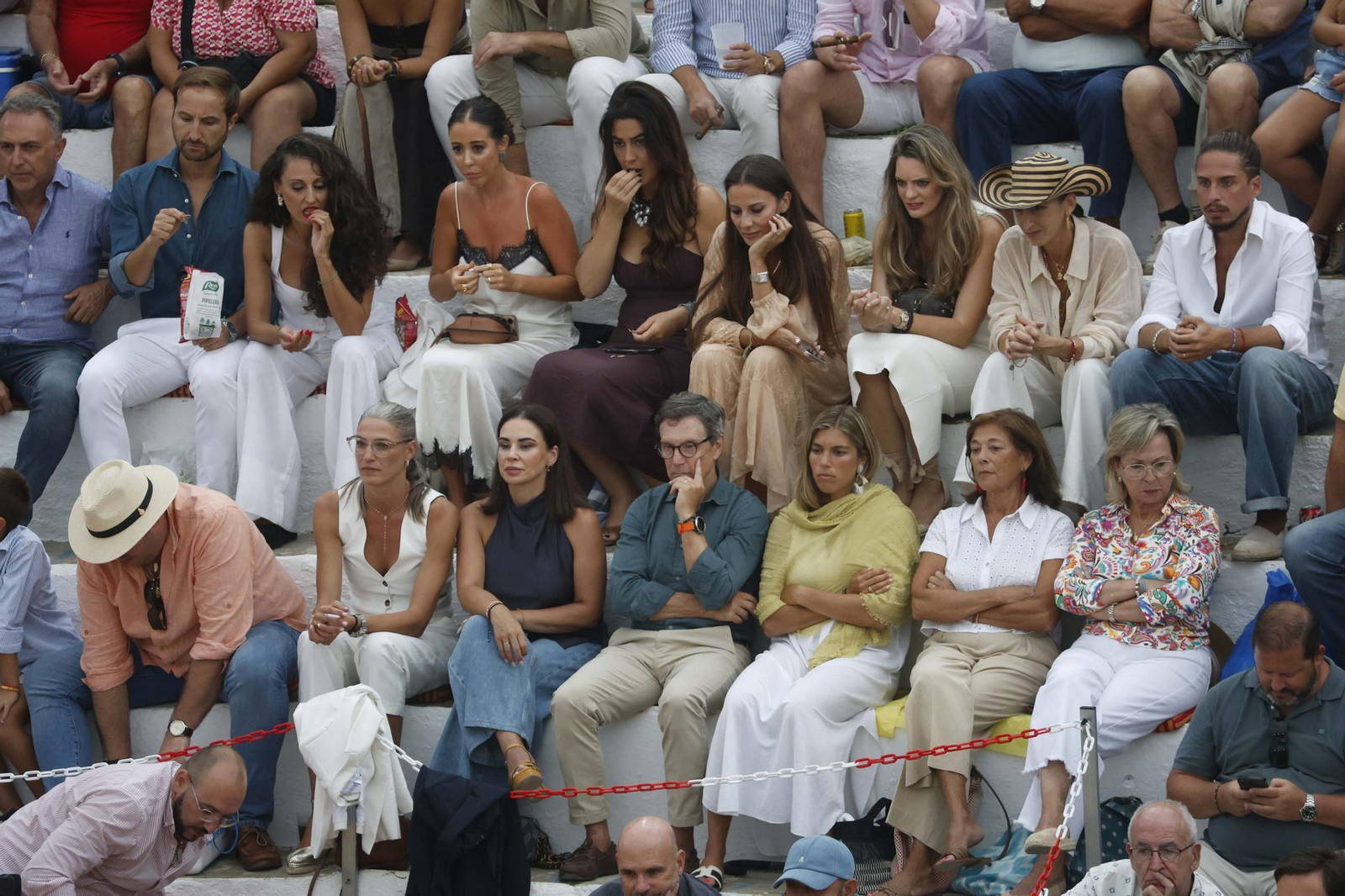 Las fotos de la corrida de toros de Lagunajanda para Manuel Escribano, David Galán y Pepe Moral en Tarifa