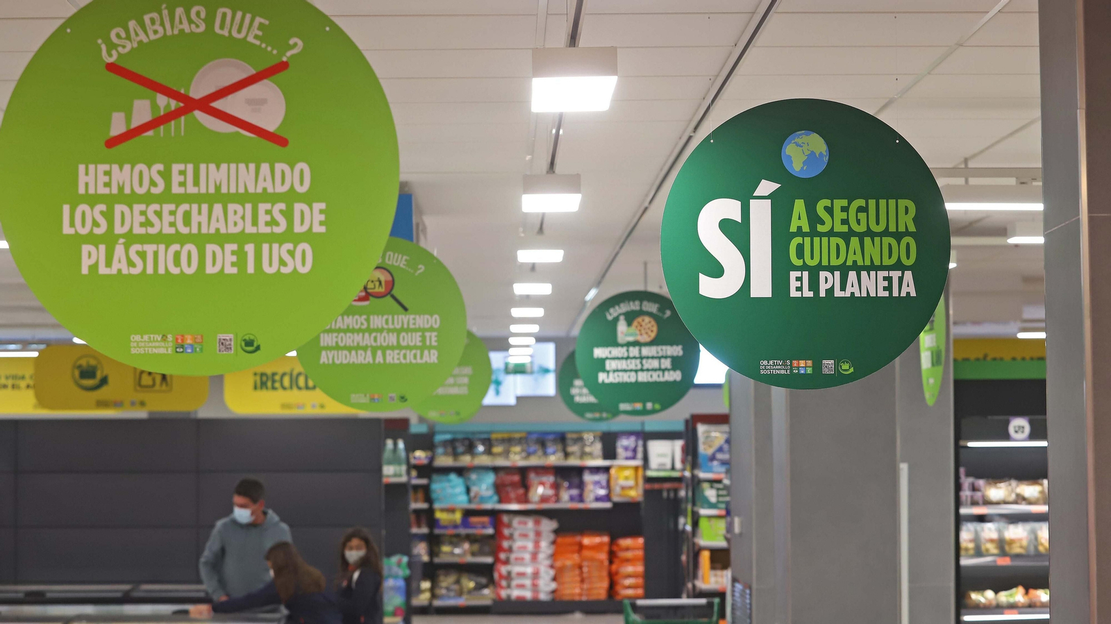 Estrategia de reducción de plásticos y fomento del reciclaje de Mercadona