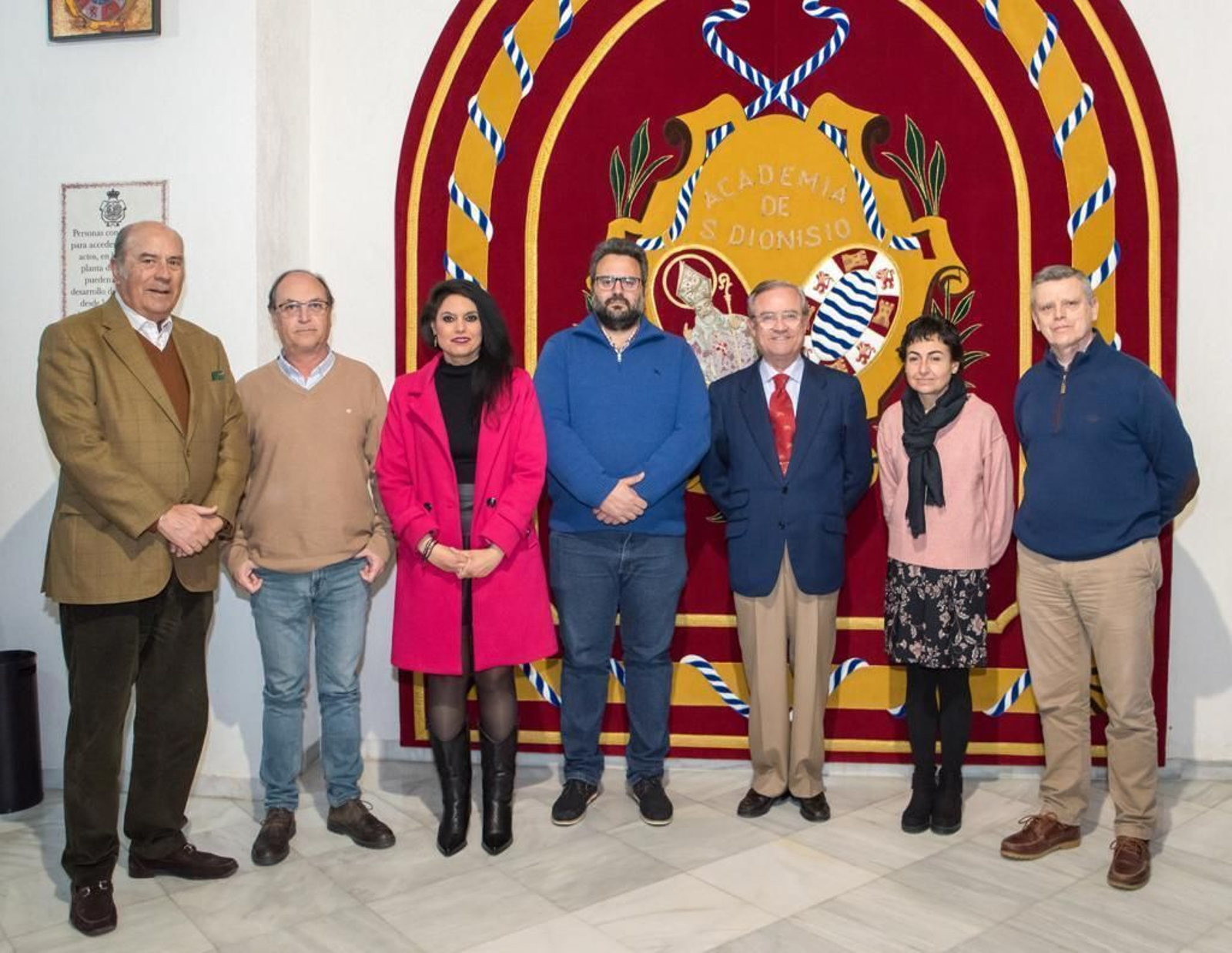 La Academia San Dionisio de Jerez colabora con el fallo del Premio Literario Castillo de Matrera