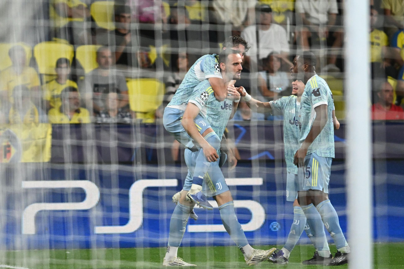 Las fotos del Villarreal-Juventus