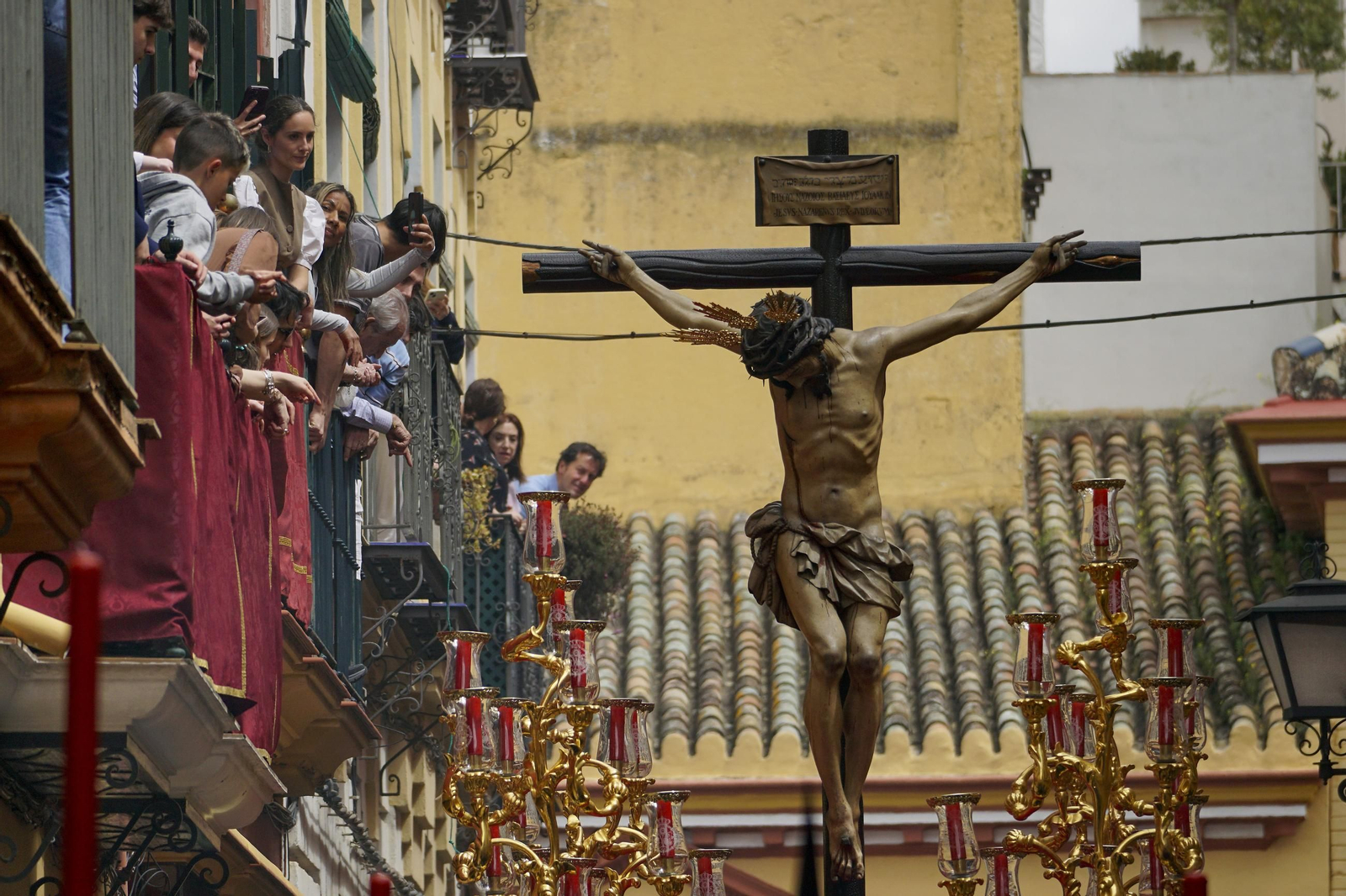 La Hermandad de San Bernardo en la Semana Santa de Sevilla 2025