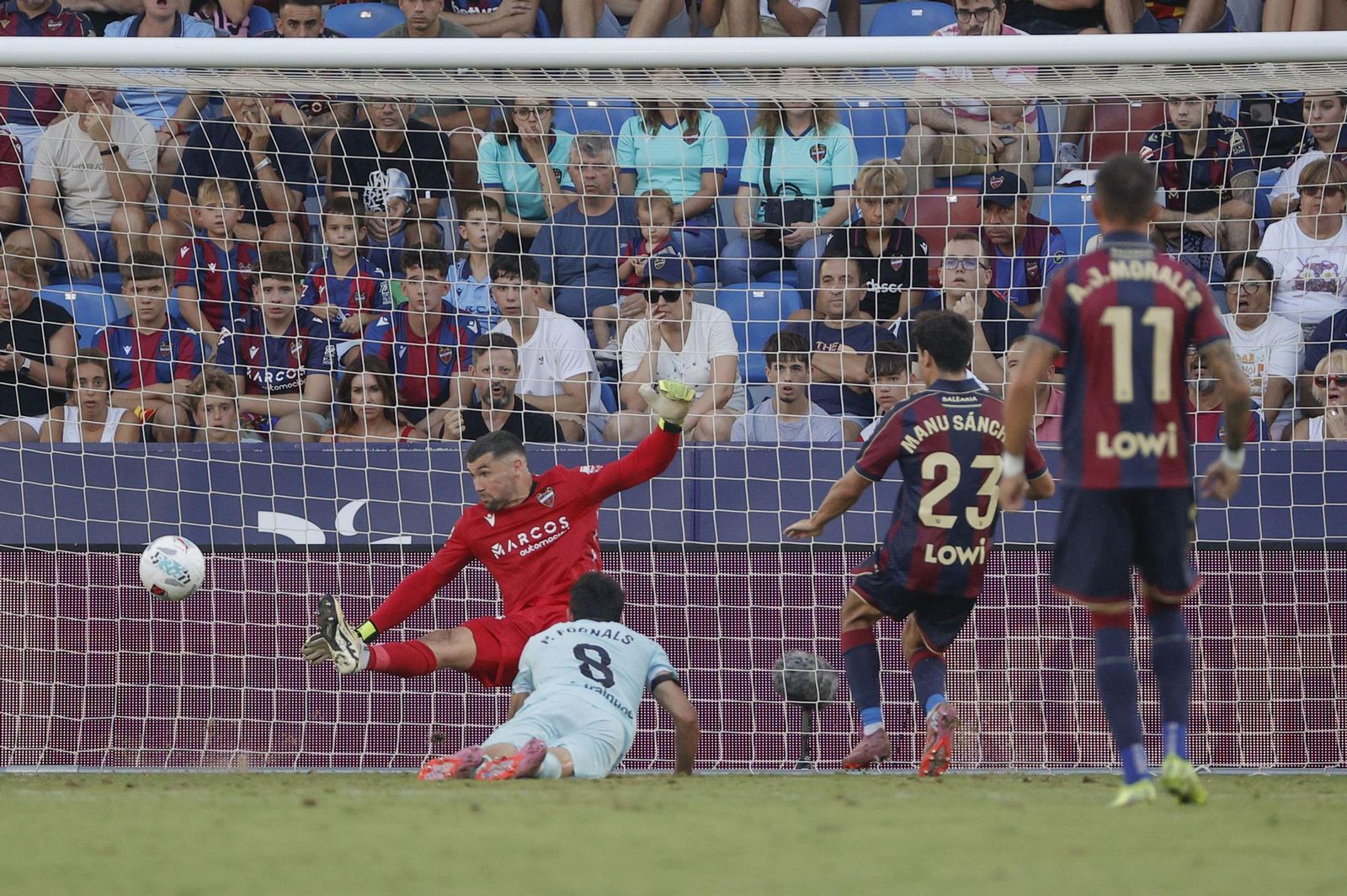 Las fotos del Levante-Betis