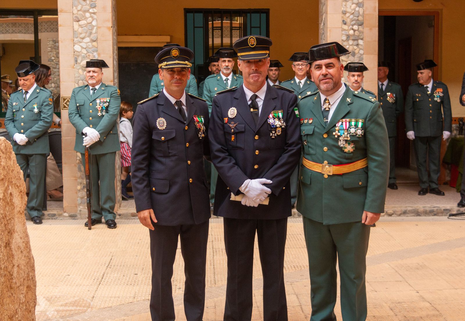 Así ha sido la celebración de la Patrona de la Guardia Civil en Motril