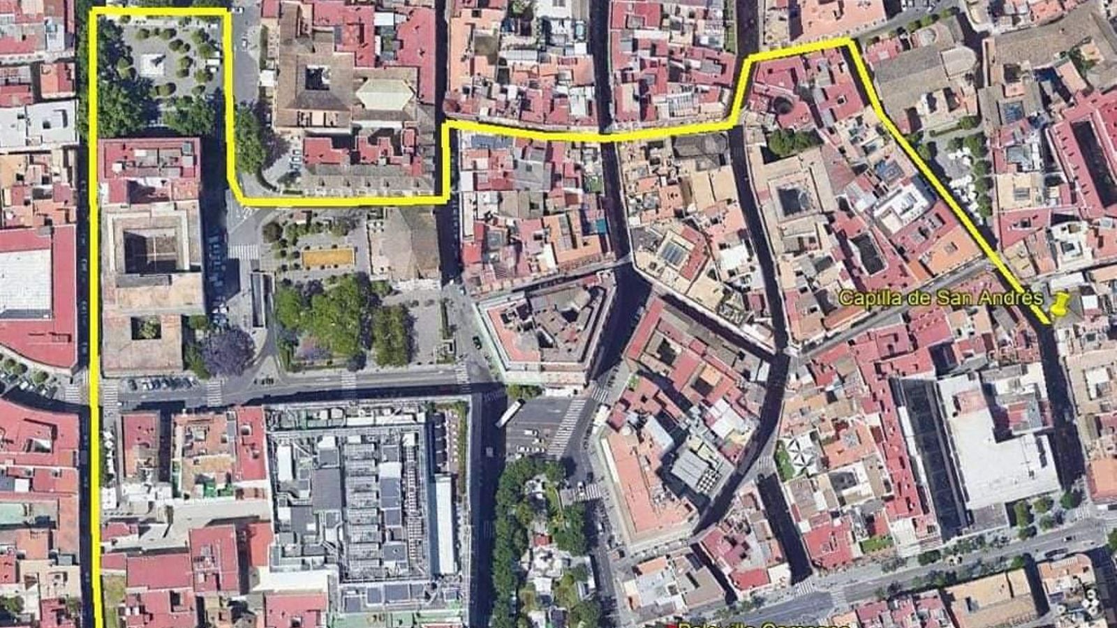 Nuevo recorrido de ida de la Hermandad de los Panaderos.