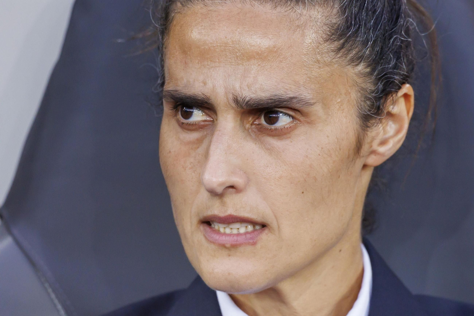 Las mejores imágenes de la semifinal Alemania-España de la Eurocopa femenina