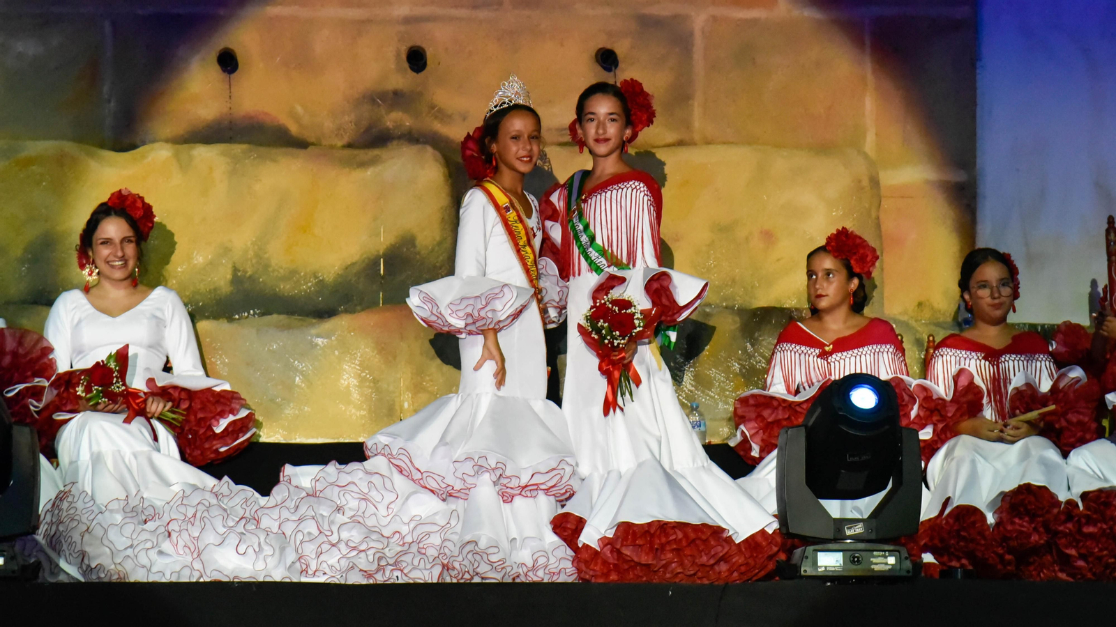 Fotos de la coronación de la Feria Real de San Roque 2022