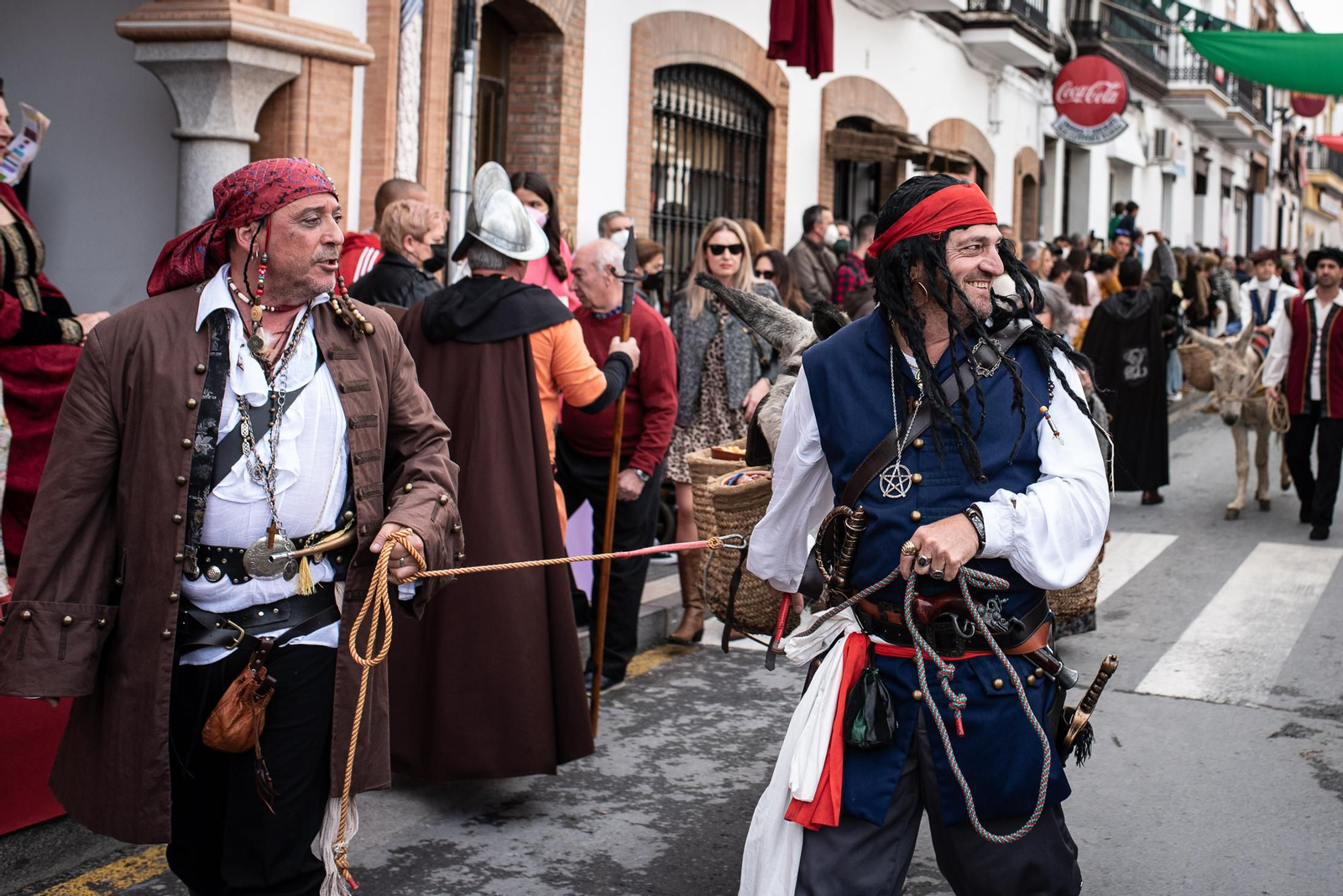 Imágenes del desfile de la Feria del Descubrimiento de Palos de la Frontera