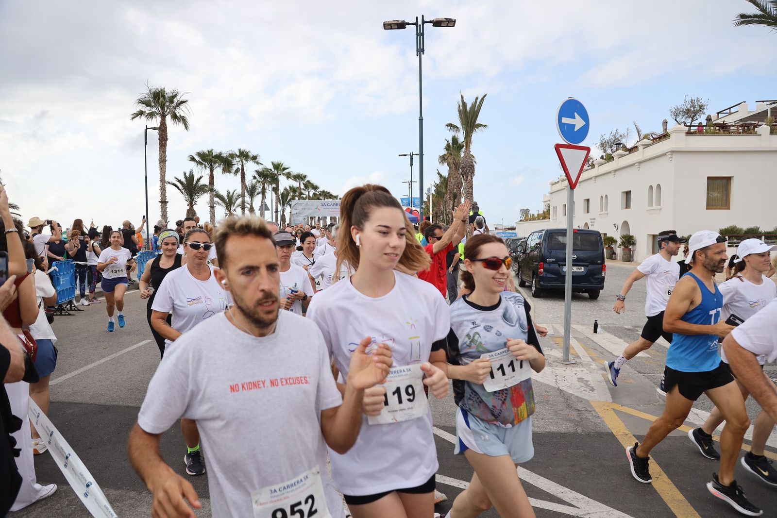 Las fotos de la 3ª carrera solidaria Memorial Vicente Granados en Málaga