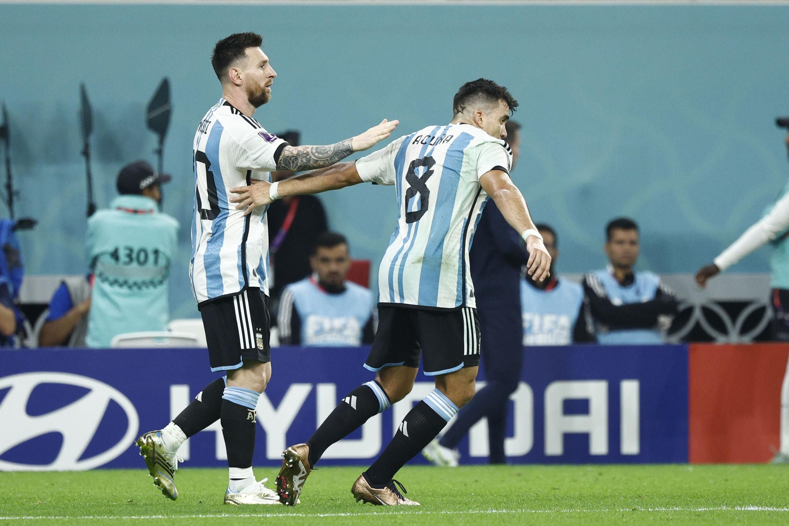 Las fotos del Argentina - Australia