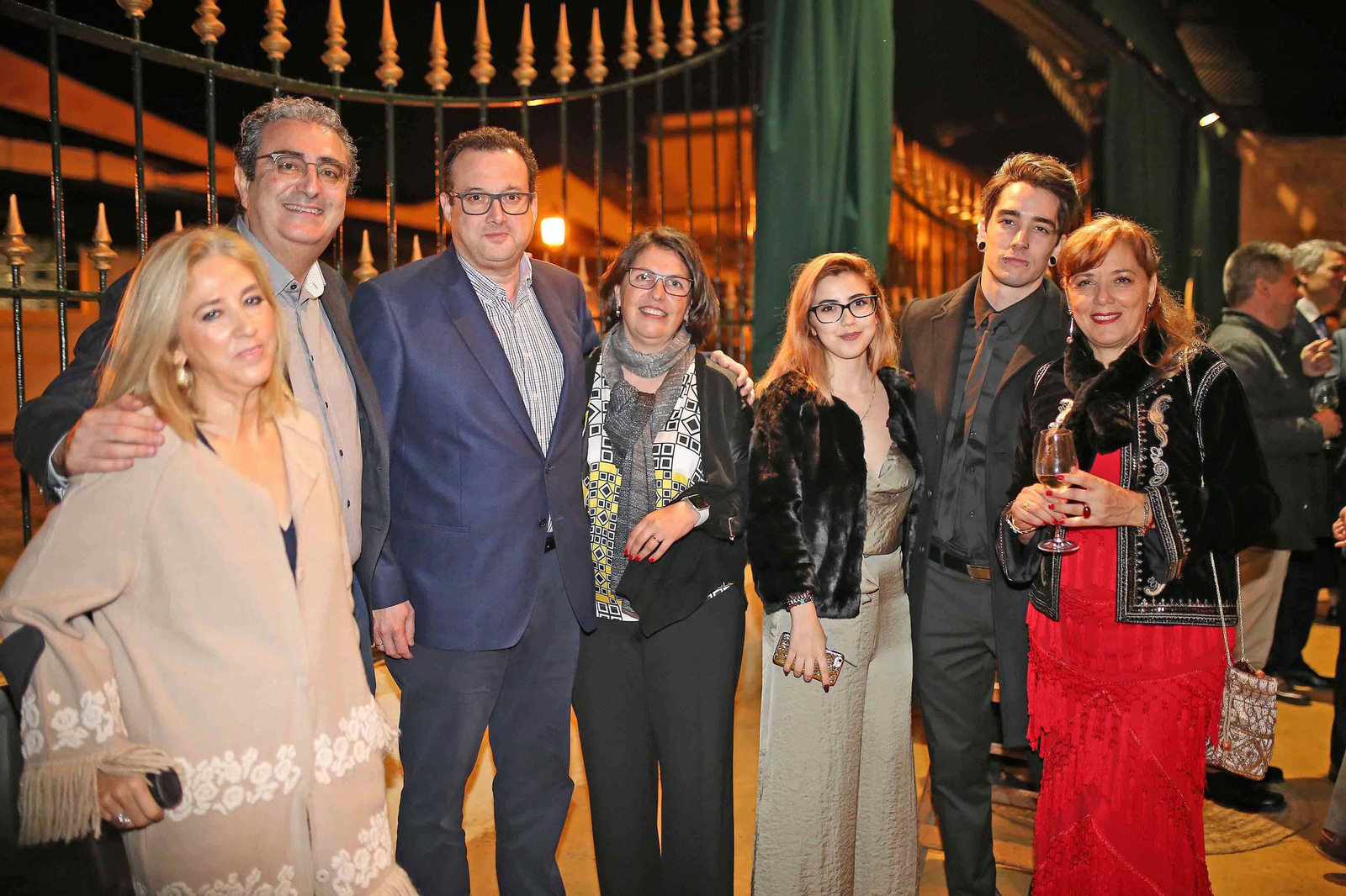 Imágenes cena Reyes Magos