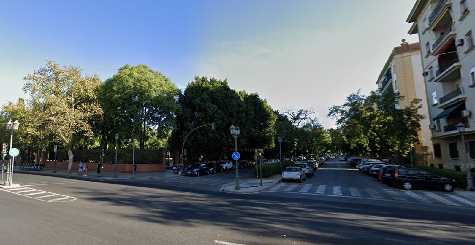 Diego de Riaño es una de las calles que incorpora zona azul a partir de este jueves