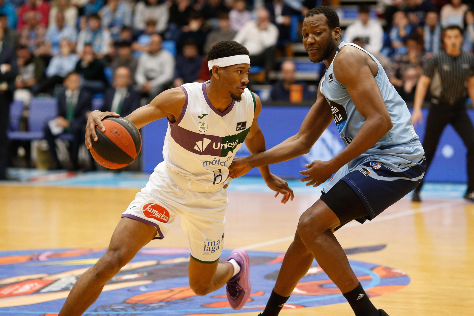 El Breogán - Unicaja, en fotos