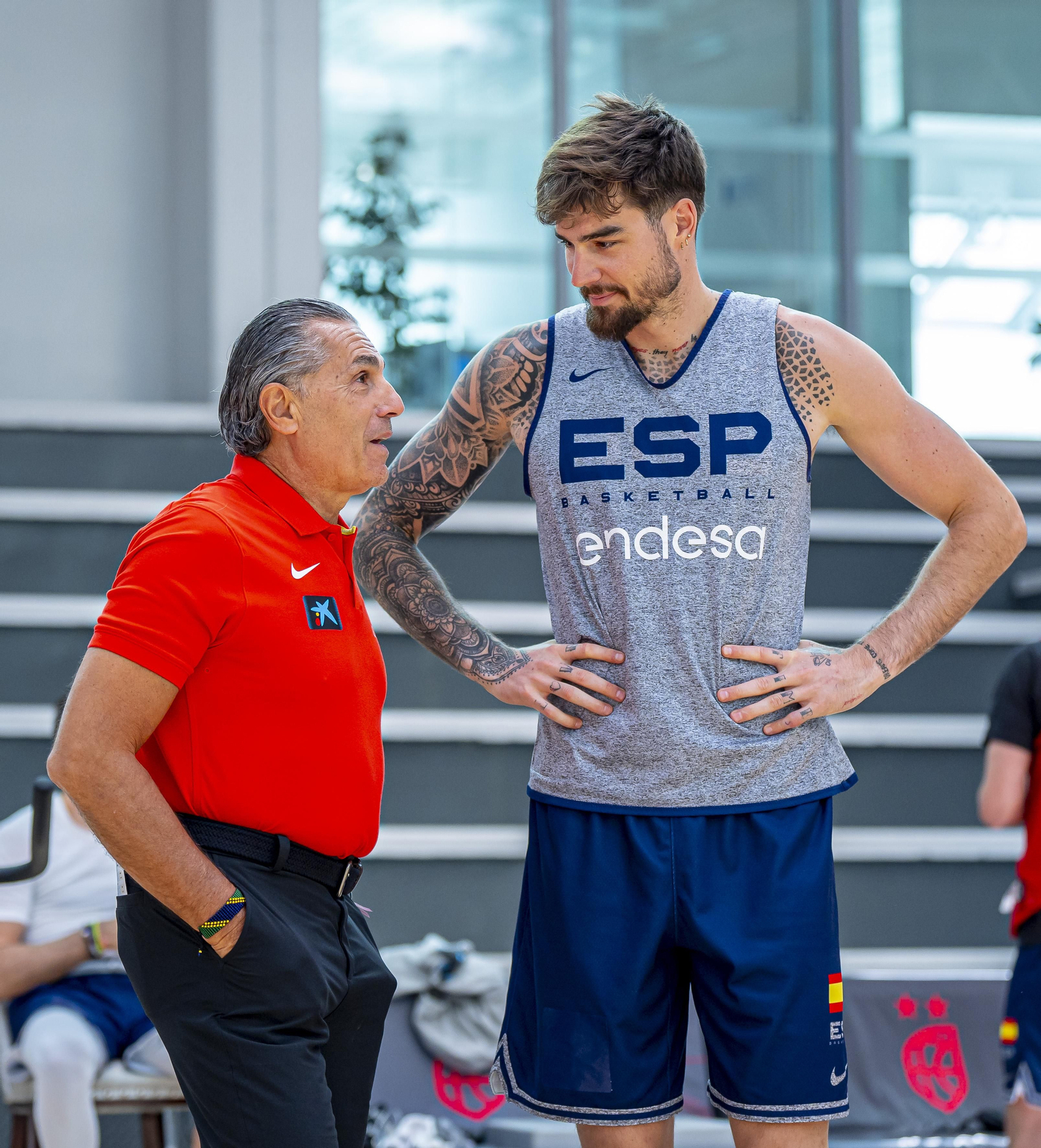 España trabaja en Madrid con vista al Preolímpico