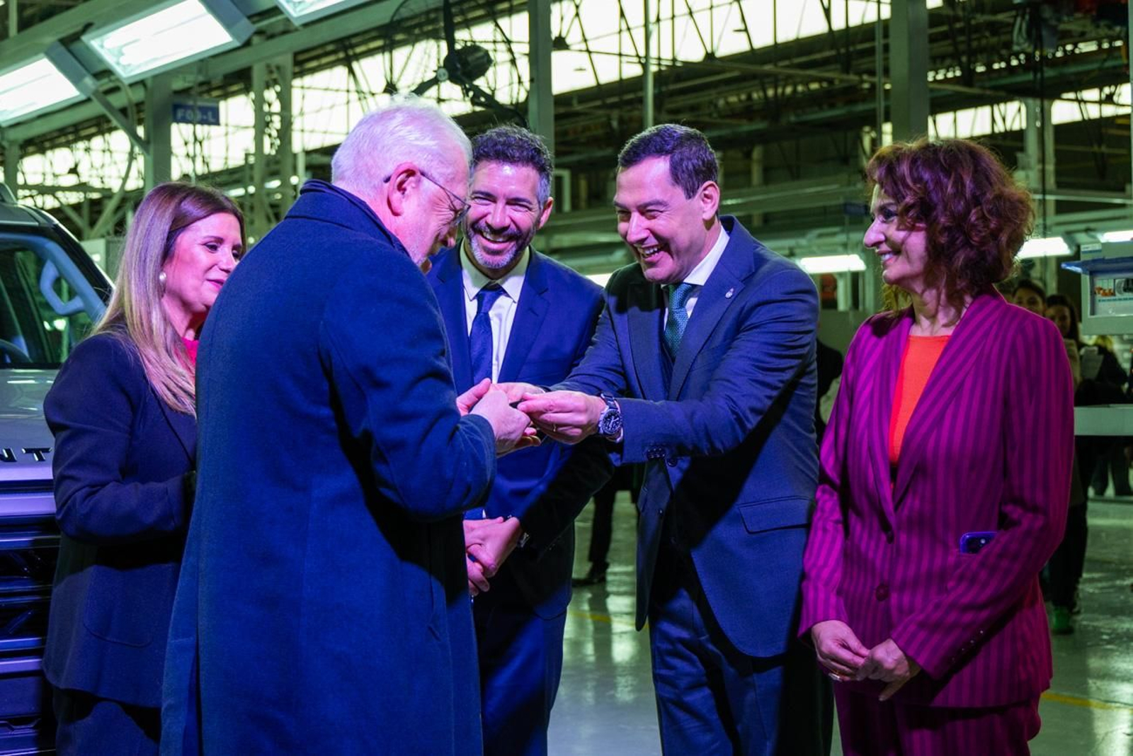 Inauguración de Santana Factory