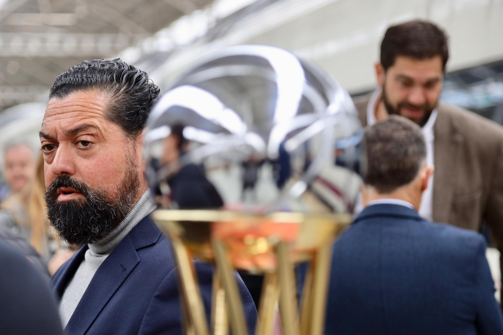 La Copa del Rey ya está en Málaga