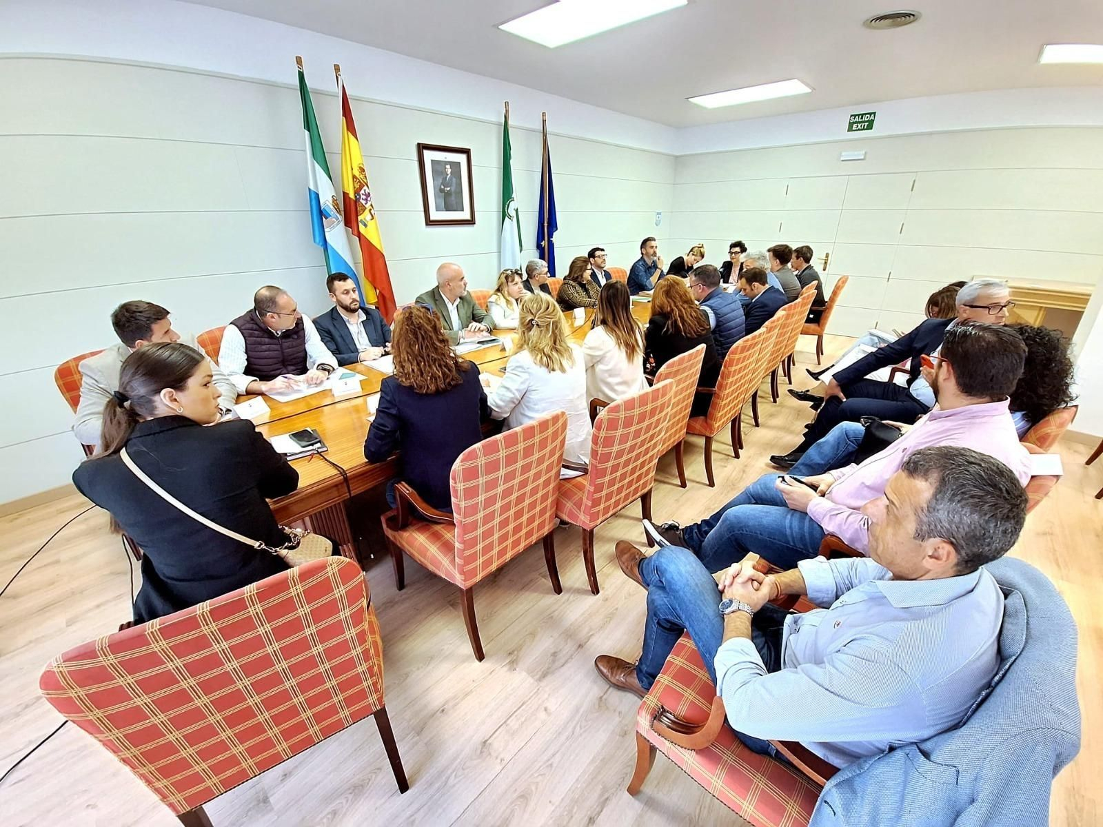 El Pleno extraordinario celebrado este miércoles.