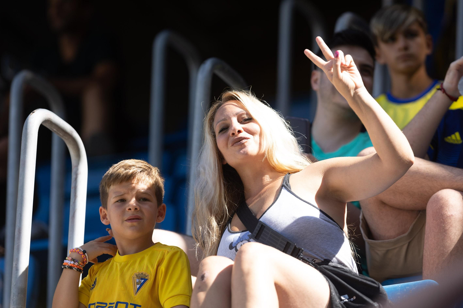 Búscate entre las imágenes del Cádiz - Real Sociedad