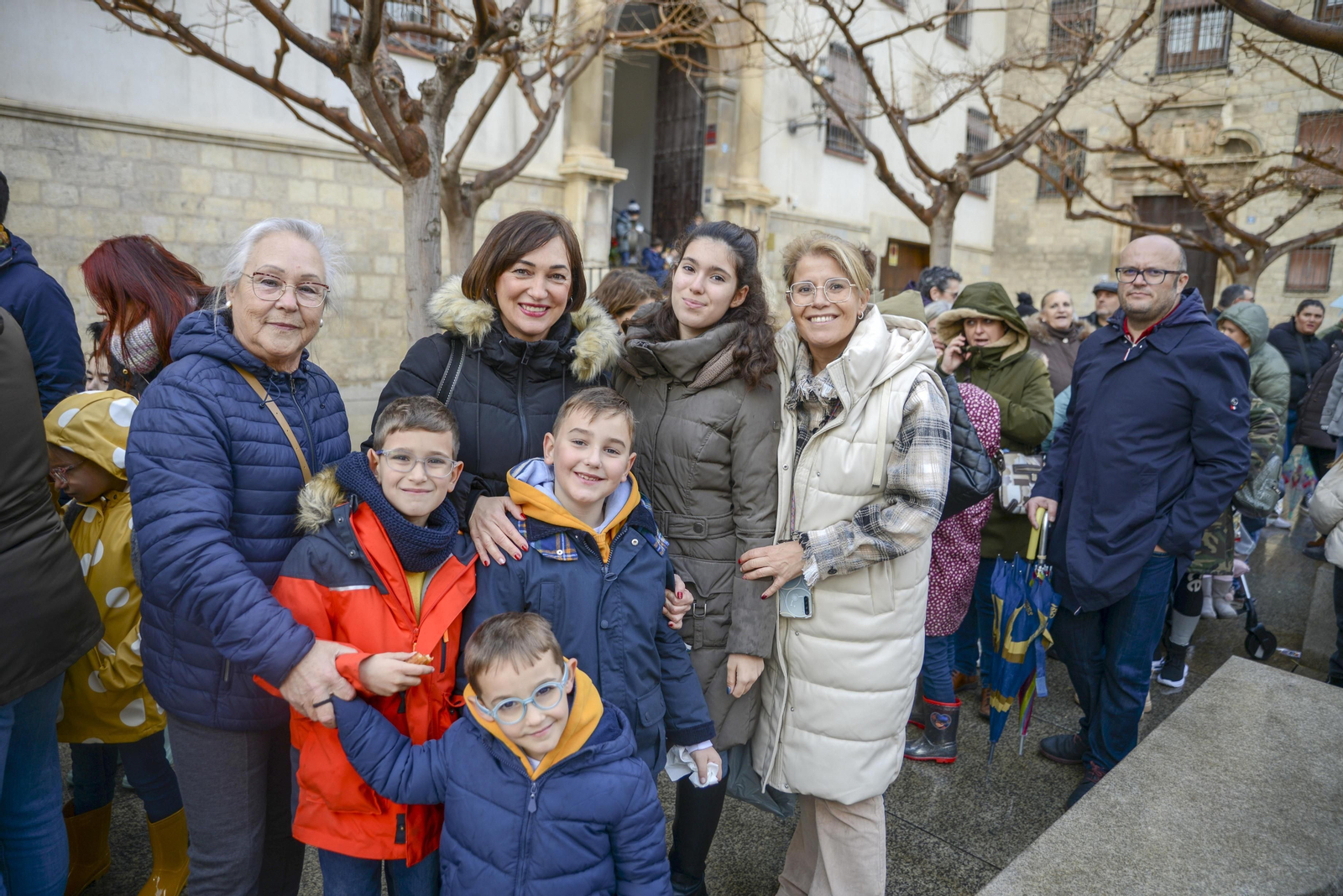 ¡Los Reyes Magos ya están en Jaén! Así ha sido su llegada a la capital