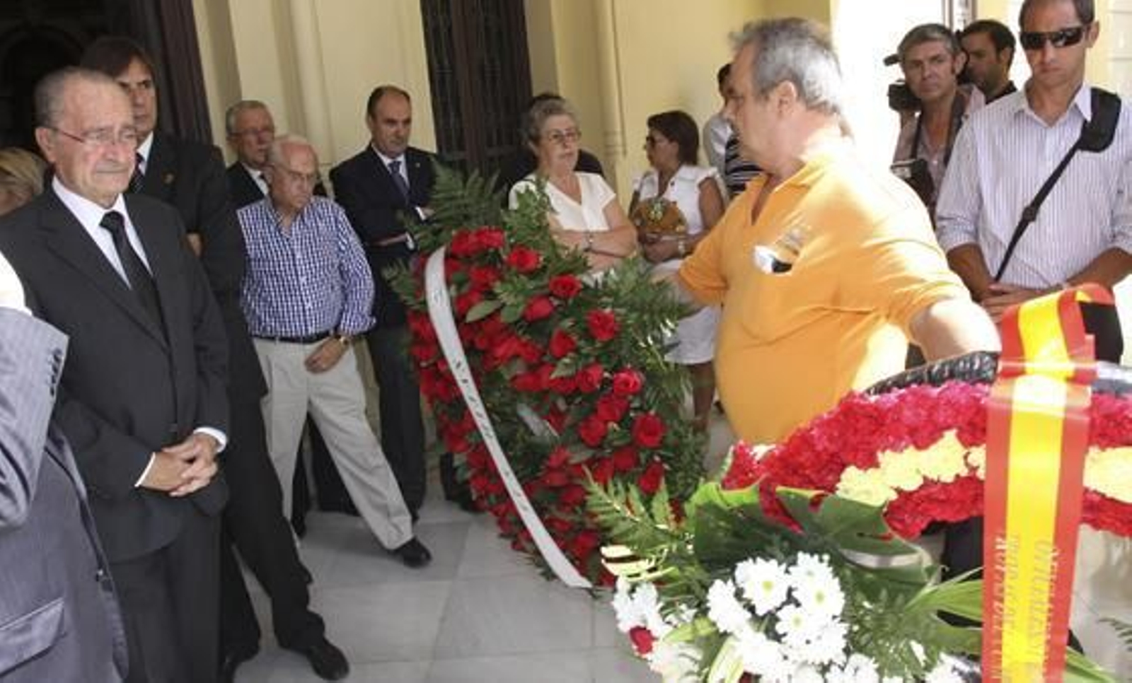 Despedida al ex alcalde Cayetano Utrera 

Foto: Javier Albiñana
