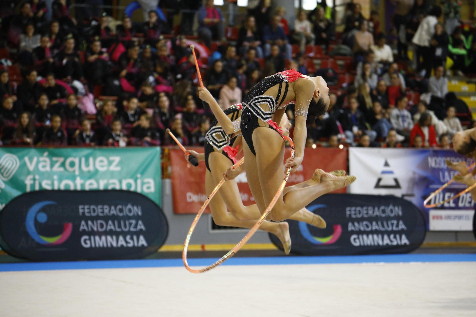 Las mejores imágenes del Torneo Nacional Ciudad de Córdoba de gimnasia rítmica