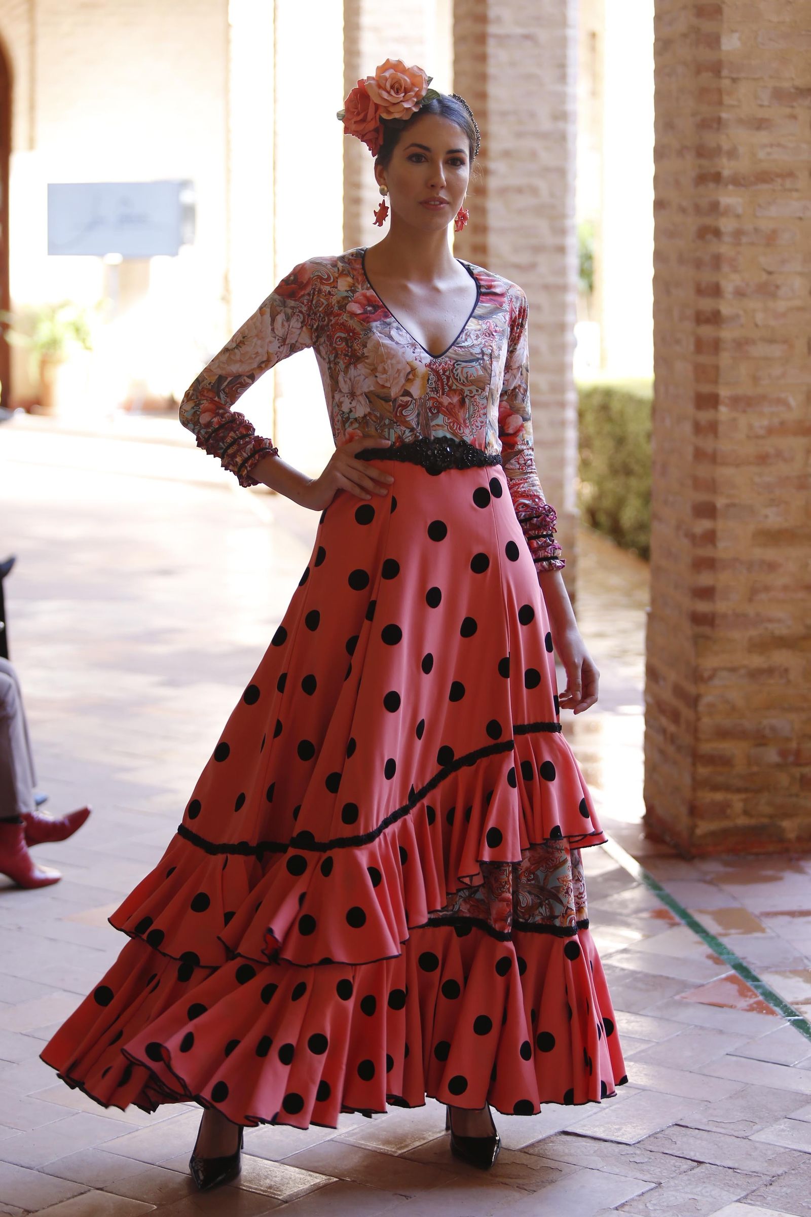 El desfile de Ana Ferreiro en Pasarela Wappíssima 2019