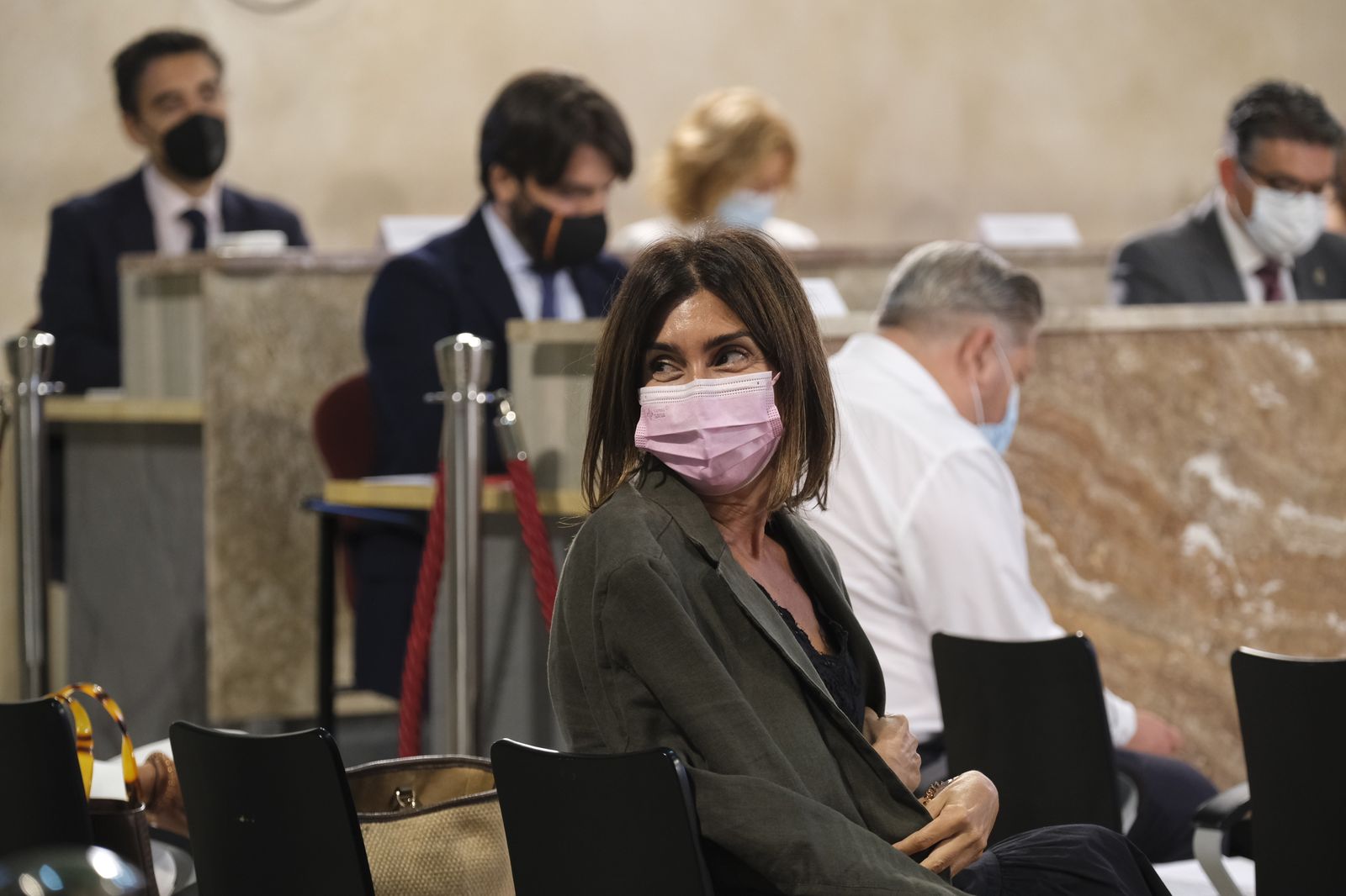 Fotogalería pleno ordinario Ayuntamiento de Almería.