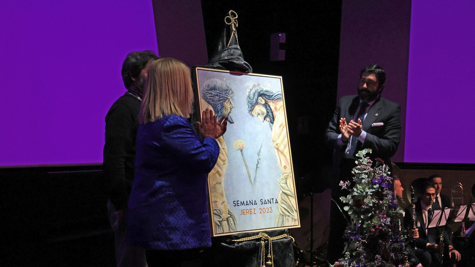 Presentación del cartel de Semana Santa de Jerez 2023