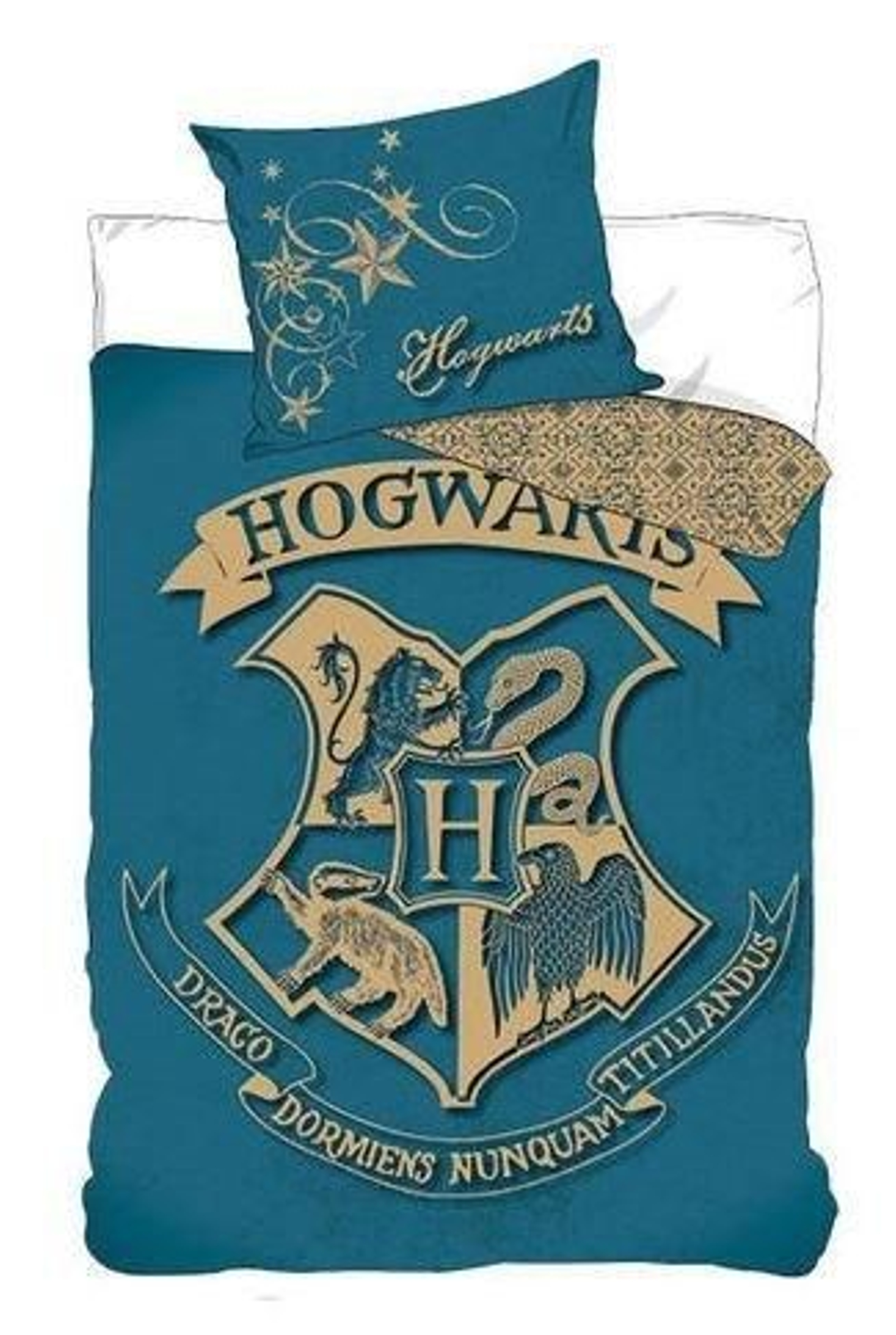 Funda nórdica tematizada.