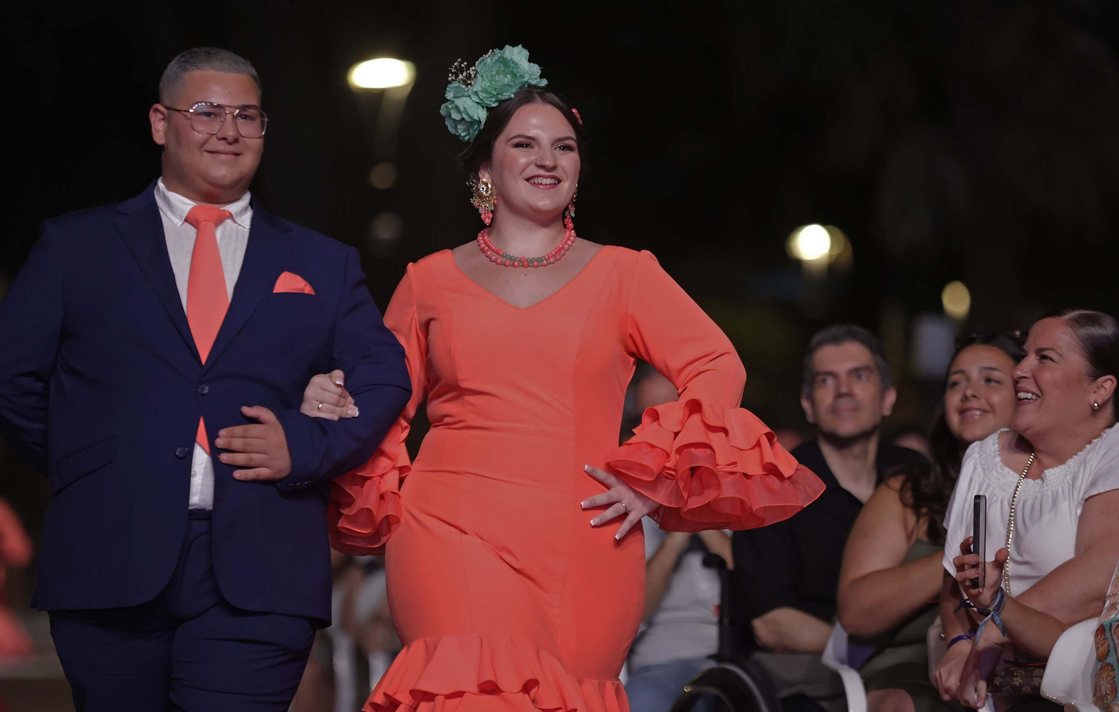 Fotos de la Coronación y Pregón de la Feria Real de Algeciras 2025
