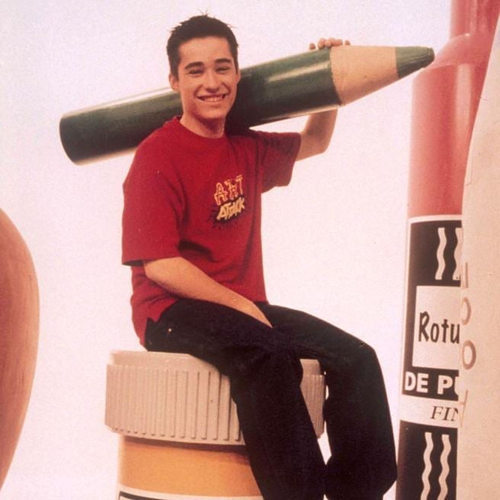 Jordi Cruz en 'Art Attack'