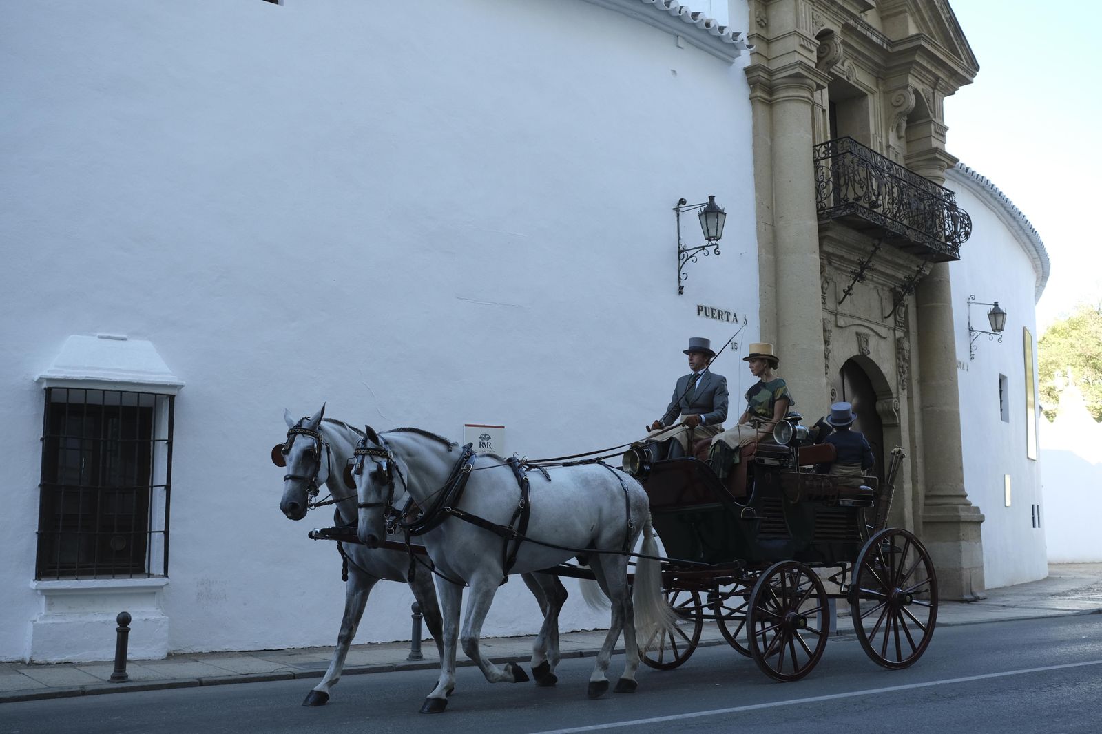 Concurso de enganches de Ronda, en fotos.