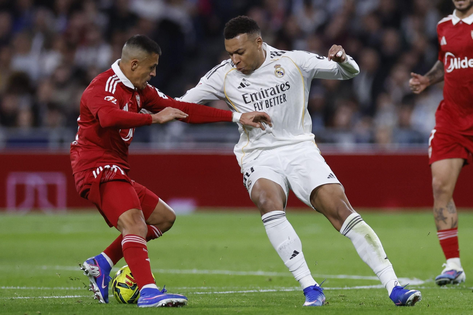 Las fotos del Real Madrid-Sevilla