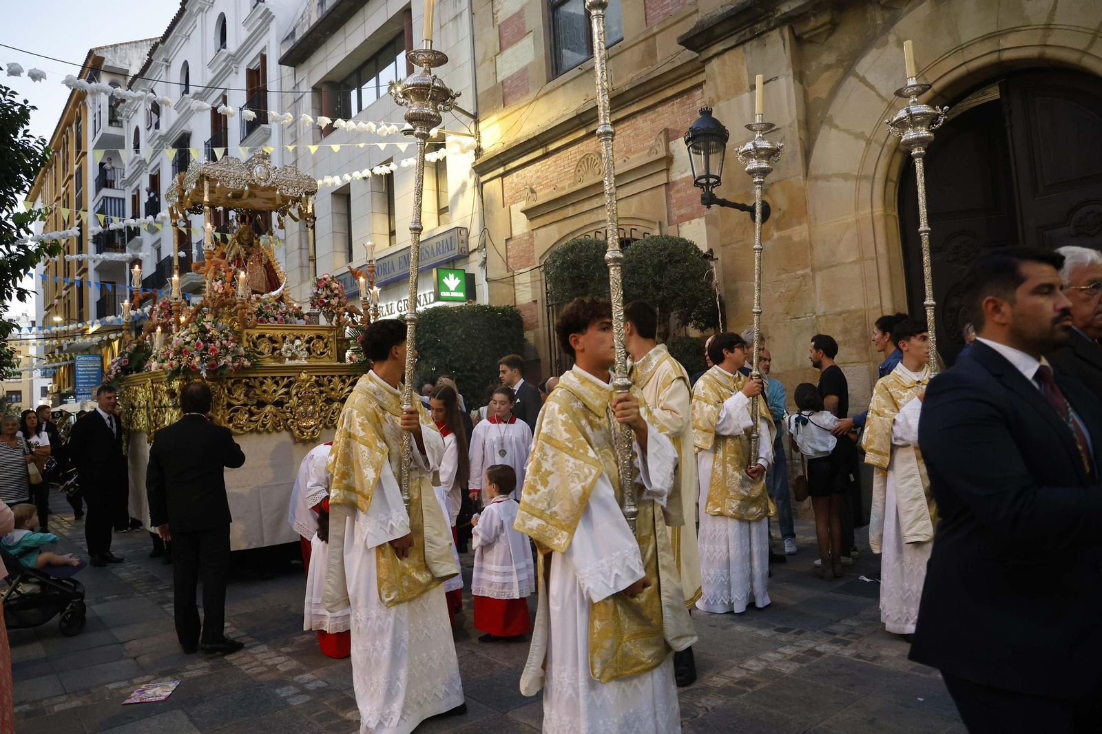 Fotos de la procesión Nuestra Señora de Europa en Algeciras