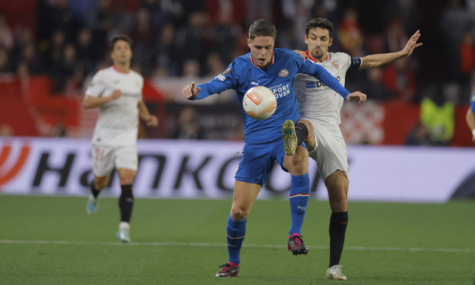 Las imágenes del Sevilla FC -PSV Eindhoven