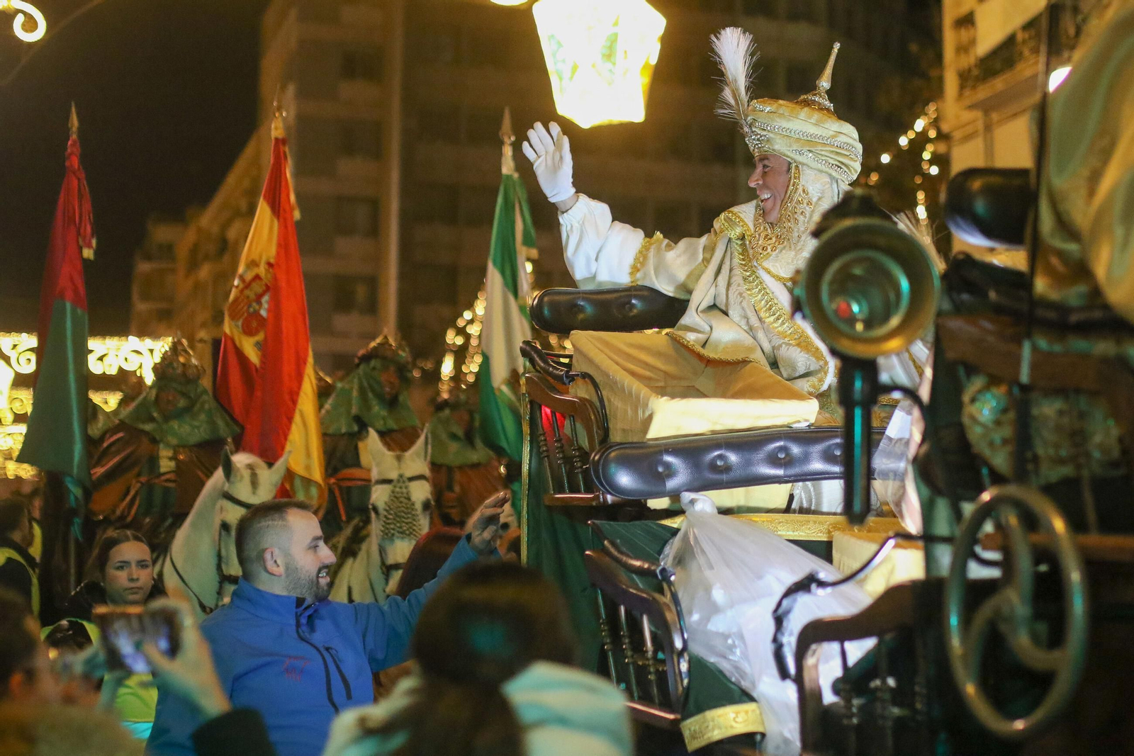Las mejores fotos de la visita del Heraldo Real a Granada