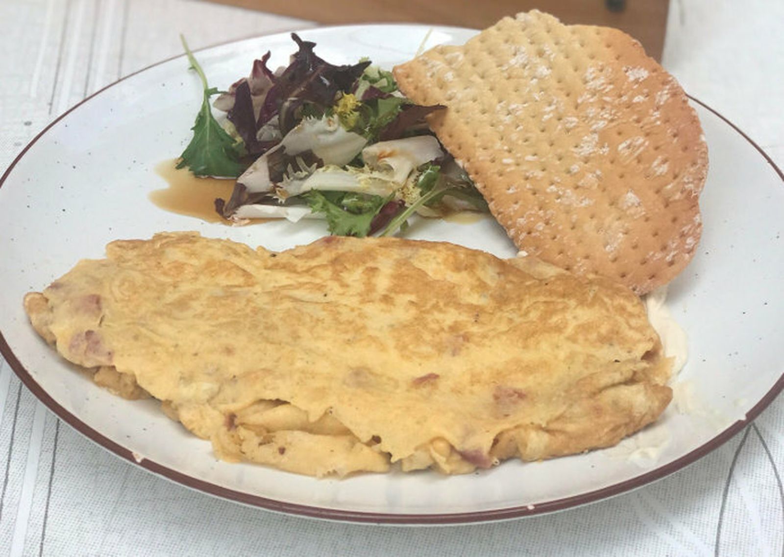 La tortilla de Hispania