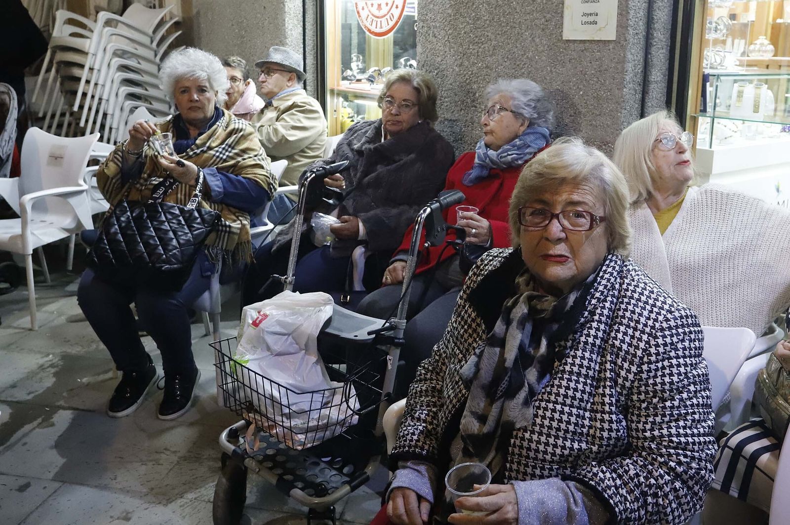 Imágenes de las campanadas de Isla Chica