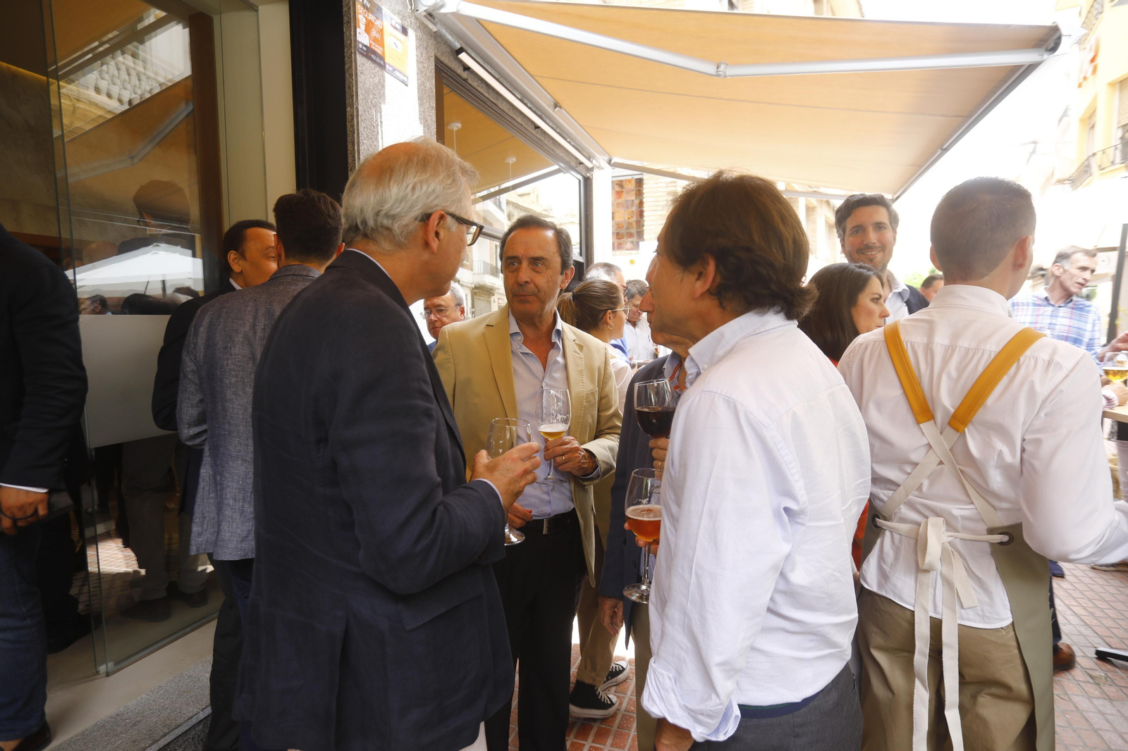 La inauguración de D'Tapas, de Covap, en Córdoba, en imágenes