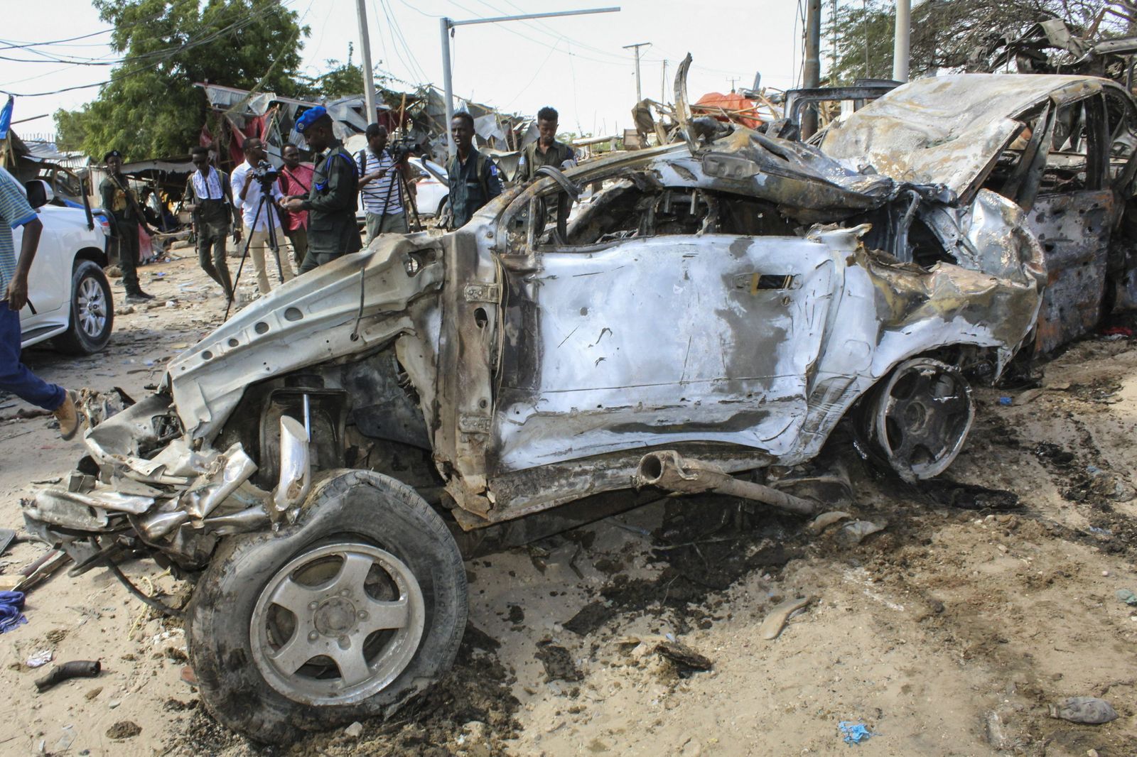 Al menos 76 muerto por la explosión de un coche bomba en Mogadiscio